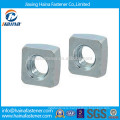 DIN562 Zinc Plated Carbon Steel Square Thin Nut